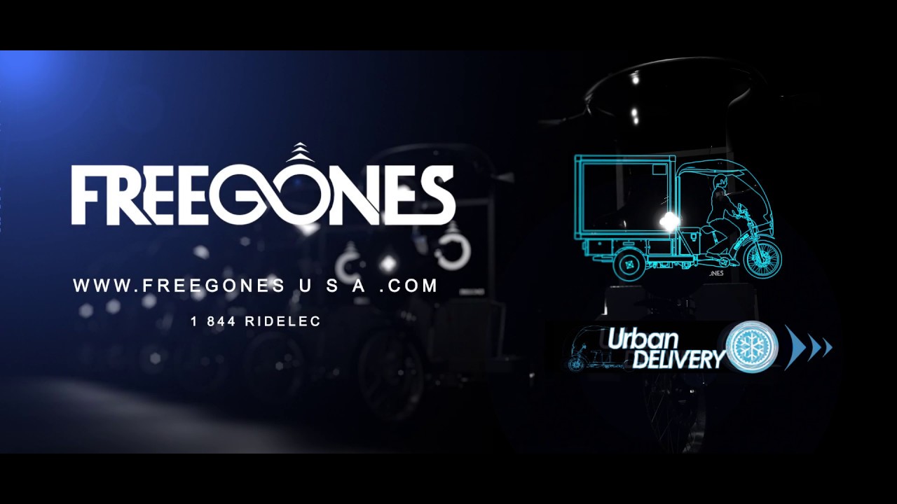 Urban Delivery vehicle