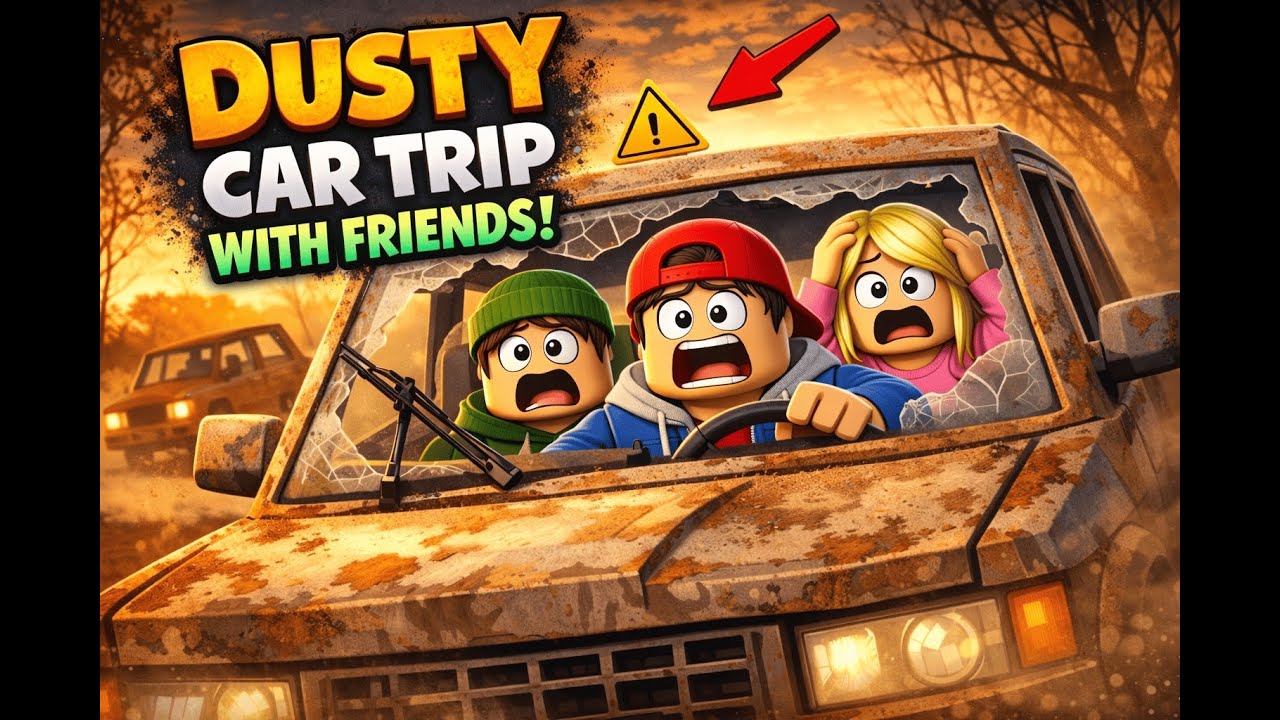Get Ready for the WILDEST Roblox Road Trip Experience EVER