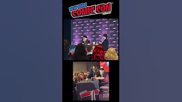 Ik ontmoette George R. R. Martin op NYCC!