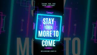 Our Future Plans And A Major Announcement