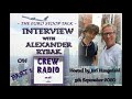 Interview with Alexander Rybak on crewradio.com, Part 1, 5.9.2020