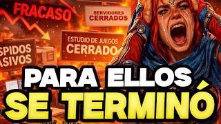 CIERRA Servidores y Estudio de Highguard: Despidos Masivos y Reembolsos tras fracaso del juego