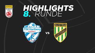 TSV Hartberg vs Austria Lustenau highlights (4-3) - Bundesliga