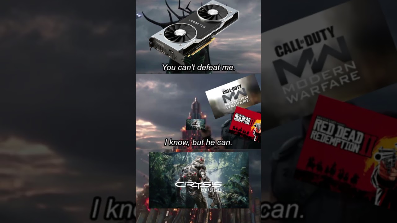 "But Can It Run Crysis?"                           