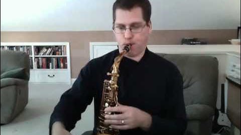 Beginner Jazz Improvisation Lesson 3A-Alto