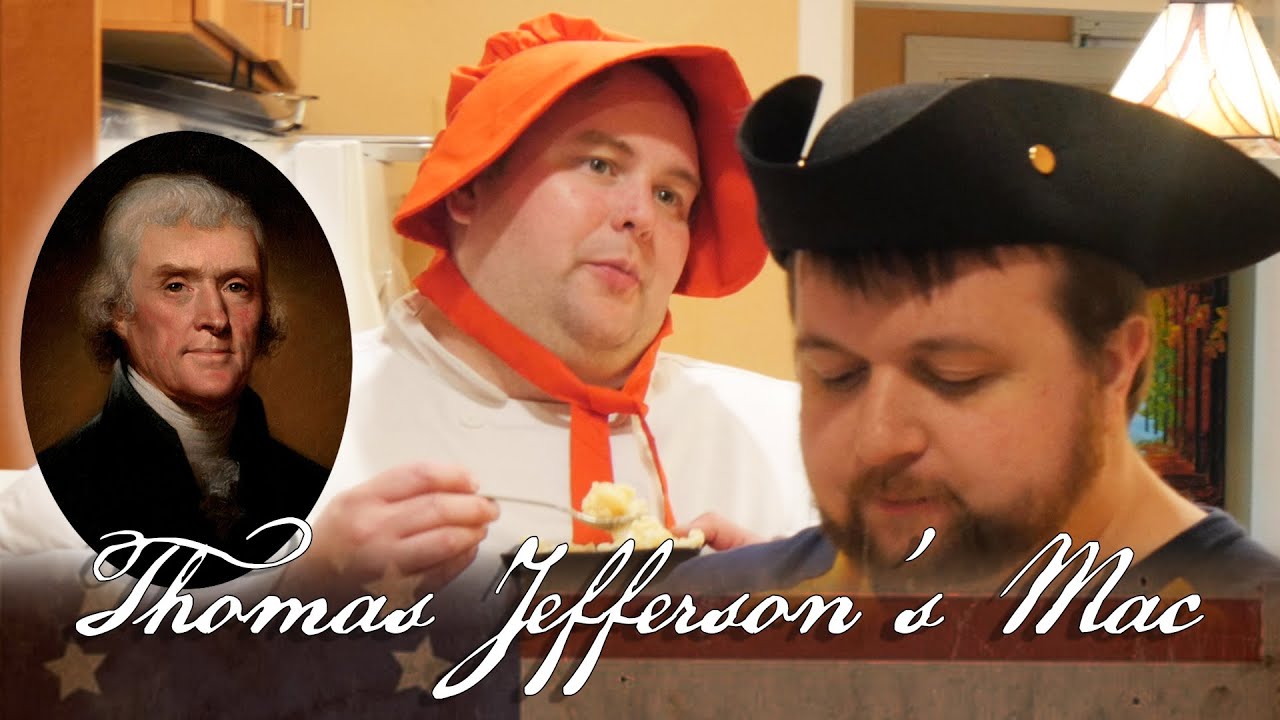 BoxMac 131 Thomas Jefferson's Macaroni & Cheese YouTube