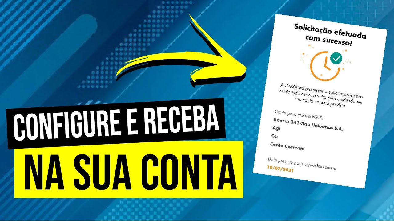 Como SACAR FGTS Pelo Aplicativo Sem SAIR DE CASA YouTube