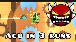 Acu in 3 runs(Progress check #2)