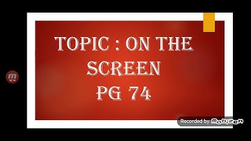 Class 5, General Knowledge, Page No 71 and 74 by Sarika Sharma