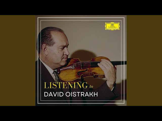 J.S. Bach: Sonata for Violin and Harpsichord No. 4 in C