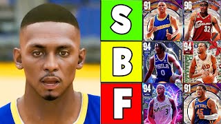BEST BUDGET CARDS IN NBA 2K23 MYTEAM TIER LIST