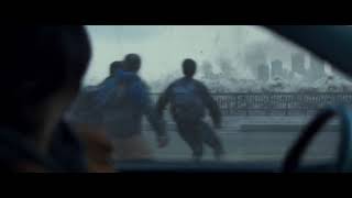 TSUNAMI in ASHFALL movie