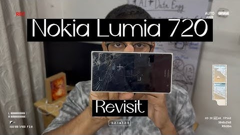 The Beautiful Nokia Lumia 720: A Design Gem That Failed