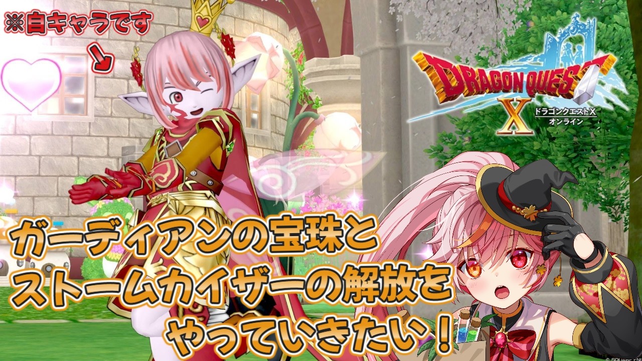 Dragon Quest X] Collecting Guardian Treasures and Unlocking Storm