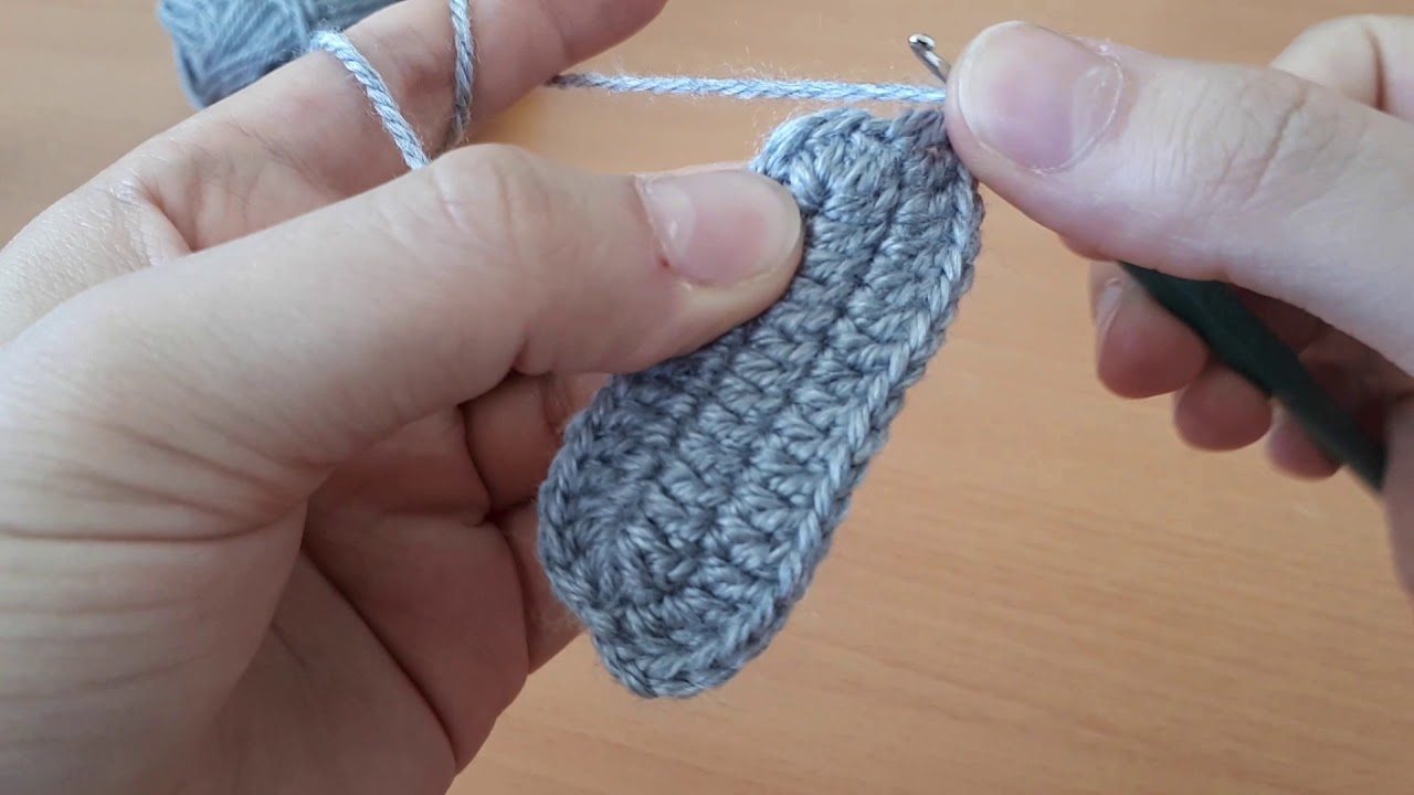 Tığ İşi Patik Ucu Başlama Nasıl Yapılır?