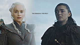 Download Lagu daenerys \u0026 arya | the dragon \u0026 the wolf MP3