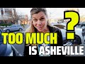 Why are people leaving asheville north carolina