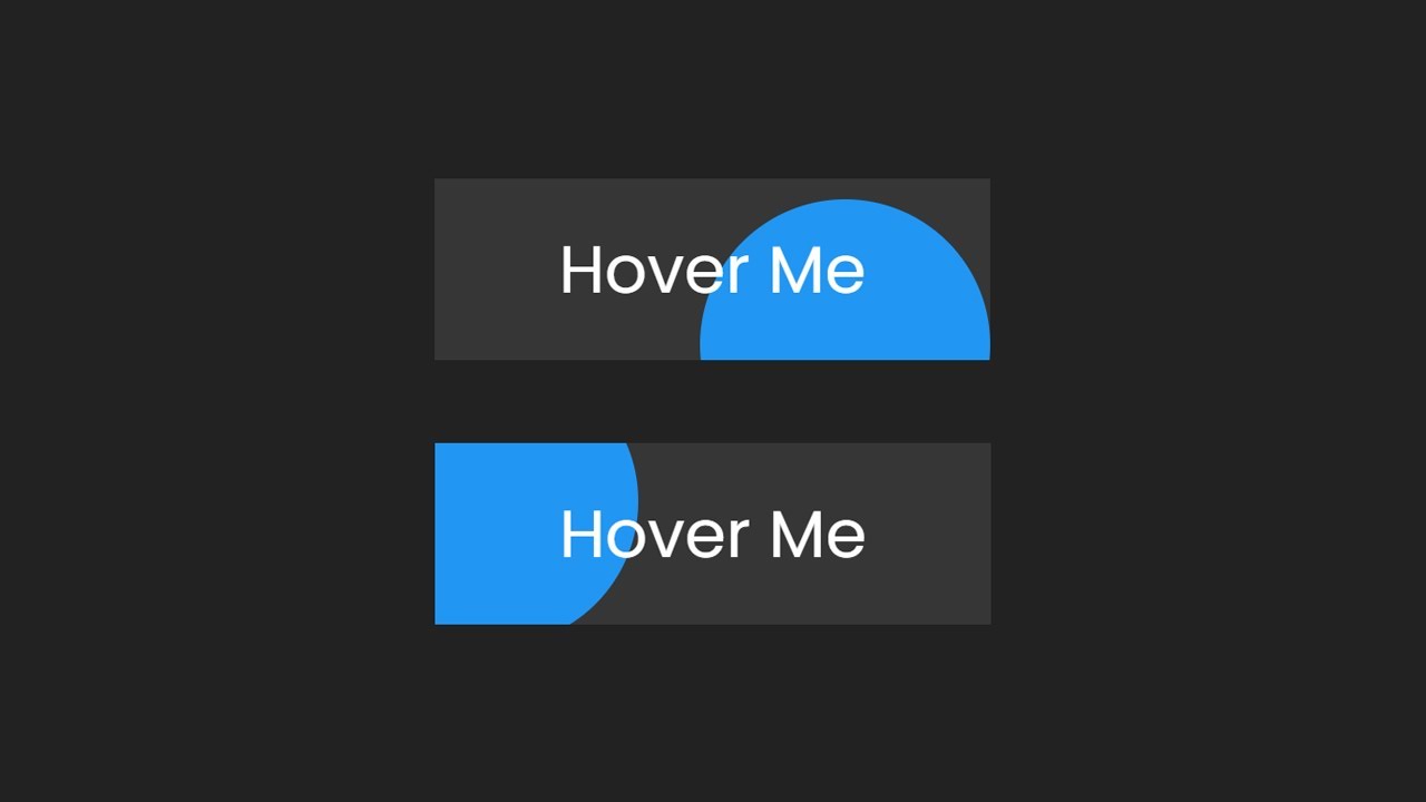 Button Ripple Hover Effects using CSS & JavaScript