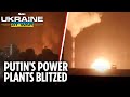 Russian cities PARALYSED as Ukraine strikes heating &amp; power plants in overnight blitz
