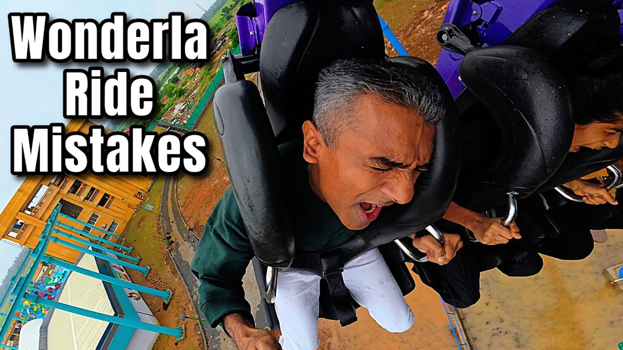 Don’t Try These Rides at Wonderla Chennai!