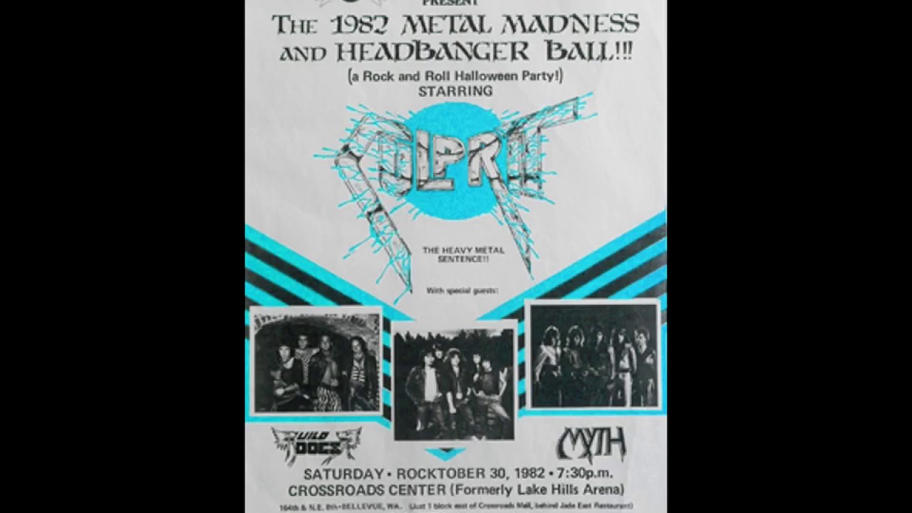7 Iron Curtain Myth Live In Bellevue 1982 10 30 Soundboard