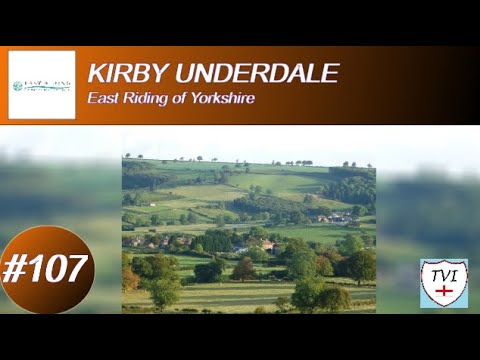 KIRBY UNDERDALE: East Riding of Yorkshire Parish #107 of 172