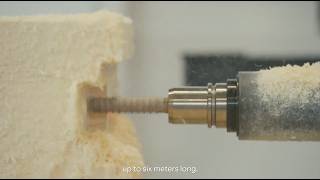 Inside the robotic factory building to 0.2mm precision