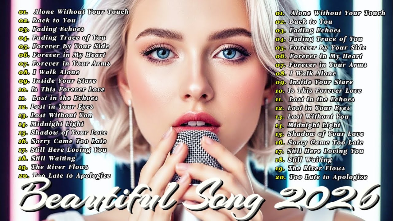 Beautiful Sad Love Songs 2026 💔 | Easy Listening Ballads & Emotional Melodies Playlist