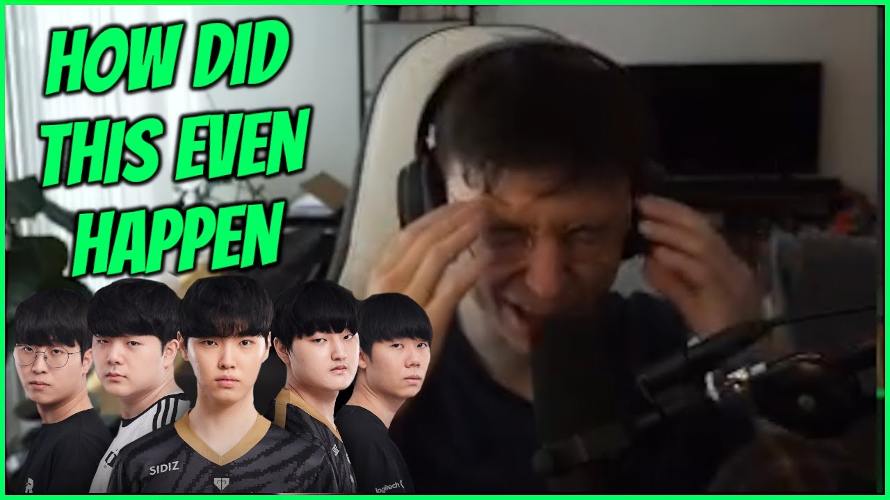 Caedrel Can't Believe How Insanely Strong The LCK Rosters For 2024 Are