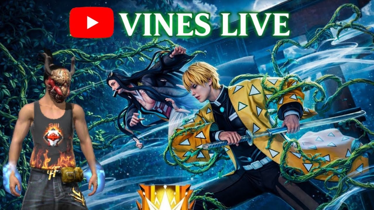 🔴RANK PUSH WITH SQUAD 📈AB KE VINES GAMING 🔴