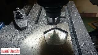 pembuatan mold gantungan kunci karet