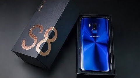 BLUBOO S8 ||Official Unboxing Video||The Most Affordable Bezel Less Smartphone