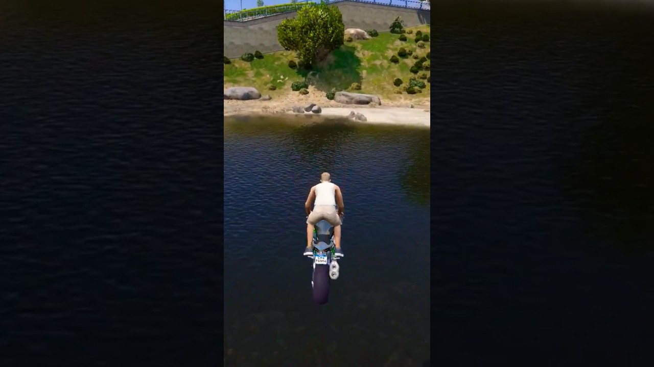 ADAM GOT NEW BIKE FROM MERMAID! #shorts #gta #gaming #adam  #shorts