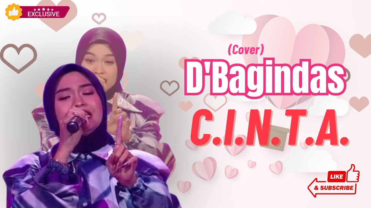 Salma Salsabil (Indonesian Idol's Winner) - C.I.N.T.A (cover D'Bagindas)