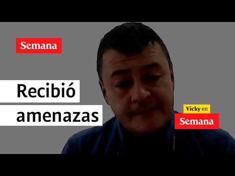 César Giraldo, a quien Petro señaló, leyó en SEMANA amenazas que recibió