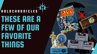 These Are A Few Of Our Favorite Things | Holochronicles
Friends of the show call in and share what their favorite Star Wars items are.
Holochronicles is now SPONSORED by ReadFive Designs!
Email: readfivedesigns@gmail.com
Website: https://www.readfive.co.uk
Facebook: https://m.facebook.com/ReadFiveDesigns/
Instagram: @readfivedesigns
Twitter:@readfivedesigns
YouTube: Read Five Designs
LinkedIn: Read Five Designs Ltd
As a trusted source for Star Wars reporting, opinion, and conversation, you can find your new episodes with ease on www.BeyondTheBlastDoors.com
Follow us on Facebook - https://www.facebook.com/holochronicles
Follow us on Twitter - @holochronices
Follow us on Instagram - https://www.instagram.com/holochronicles
Do you like #BeyondTheBlastDoors and want more? Consider supporting the BTBD guys on Patreon! You can help guide how they create more content, and have it tailored to what you like. Check it out! #Patreon - https://www.patreon.com/BeyondTheBlastDoors These Are A Few Of Our Favorite Things | Holochronicles