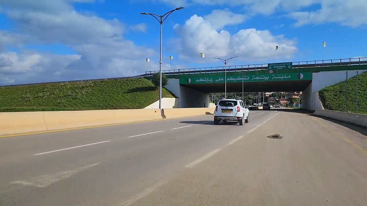 Annaba bouteldja Algeria - car Driving 16/01/2026 