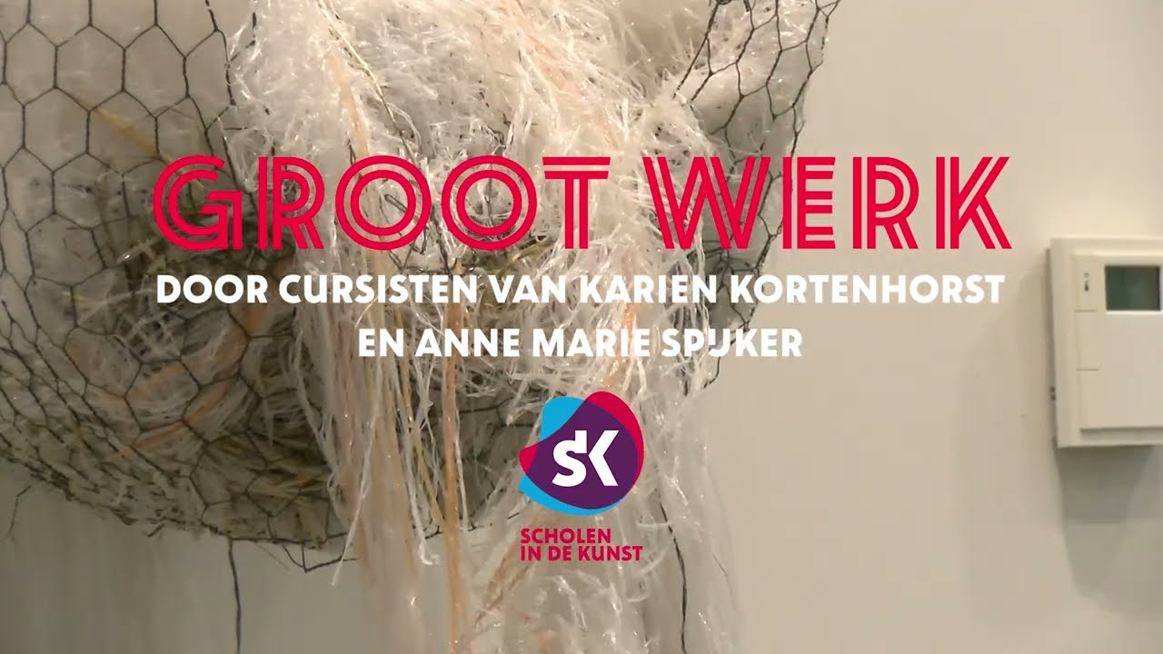 Expositie GROOT WERK: Interview met Karien Kortenhorst (docent Edelsmeden)