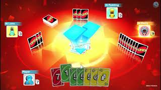 this game kind of fun | uno demo screenshot 3