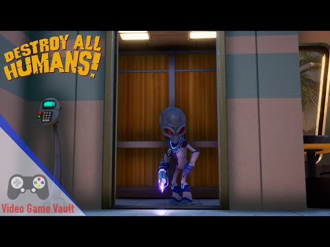 Destroy All Humans - Part 13 - The Mutant Menace - { PS5 - 4k@60fps - No Commentary }