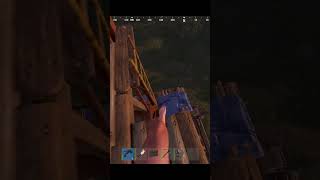 BAZEN ŞANS YÜZÜNE GÜLER 4000 SAATLİ SOLO  !! 😲 #rust #shorts