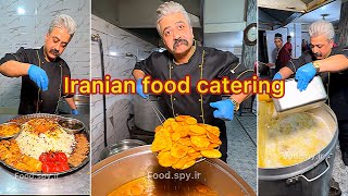 رستوران و کترینگ مبین🔥😋( iranian kebab )🆔 @foodspyir .