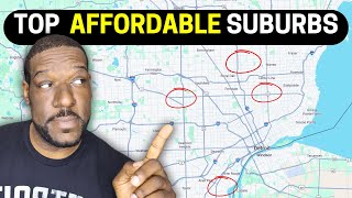 5 AFFORDABLE Detroit Suburbs To BUY a Home in 2026! | Living in Metro Detroit Michigan!