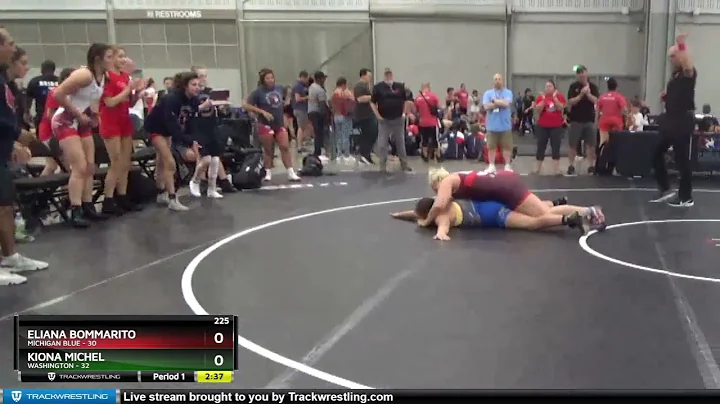 225 Lbs Round 3 (8 Team) - Eliana Bommarito, Michi...