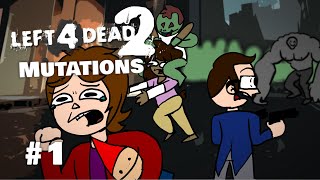 Left 4 Dead 2 Mutations w/Friends Pt 1 - JIM THE GNOME!