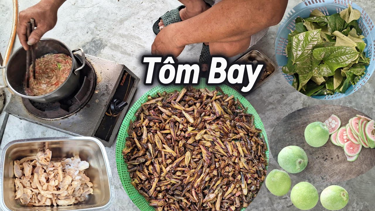 Tôm bay Tóp Mỡ | Lối Về Làng TV - YouTube