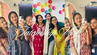 Internship Vlog 🤍
