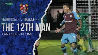 The 12th Man | Tranmere fans react to goals at Harrogate