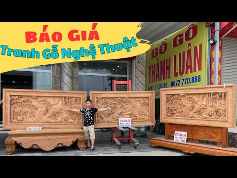 Báo Giá Tranh