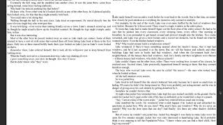 Among the Imposters Chapters 10, 11, 12